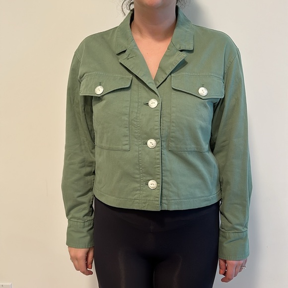 NWT Rag and Bone Jessie Shirt Jacket - Picture 8 of 10